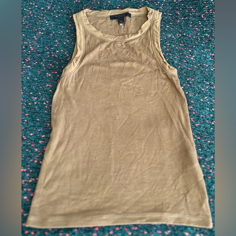 ‼️RARE‼️🎸ALLSAINTS🎸🔥NWOT🔥Tank Top—4